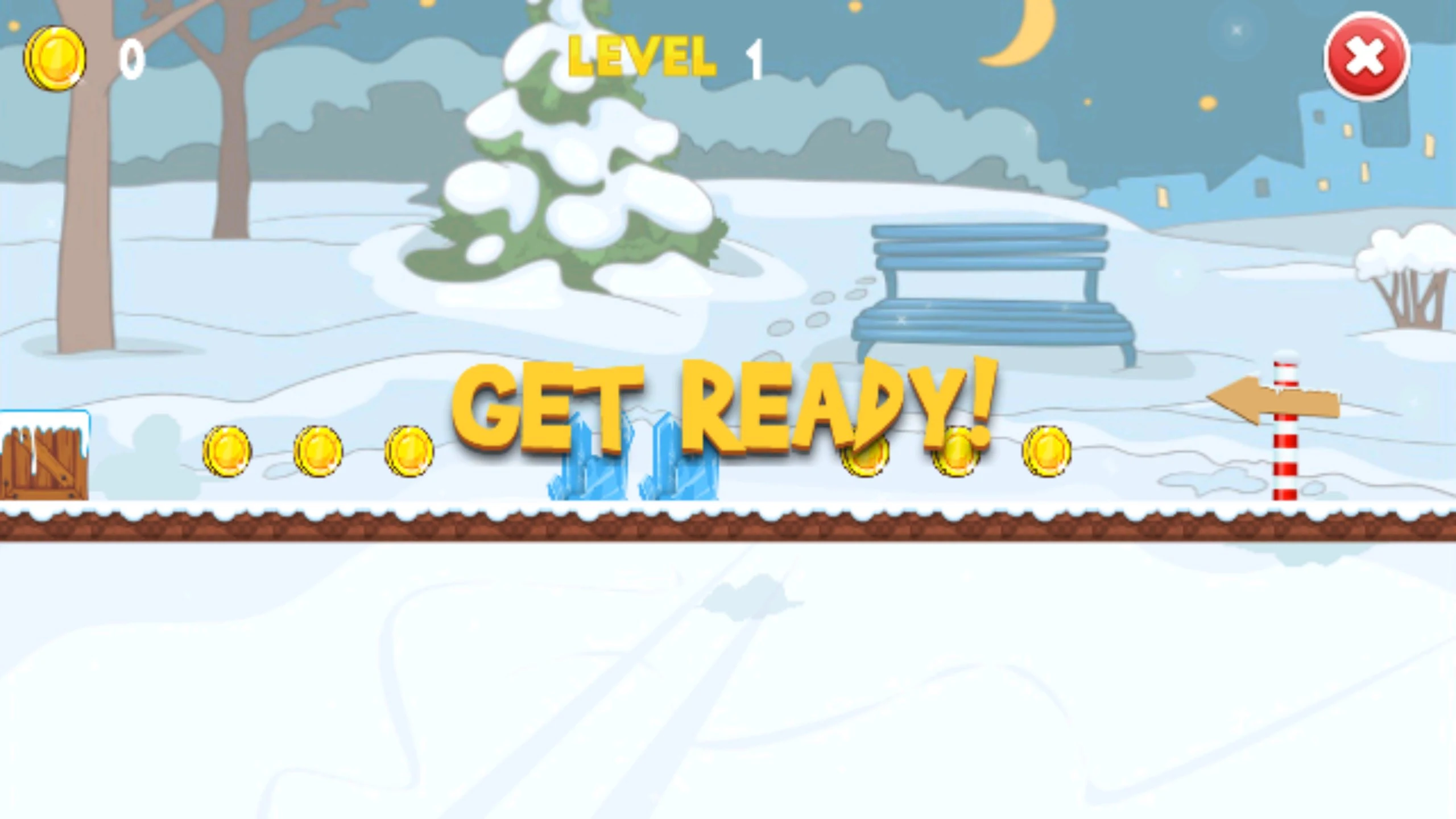 Adventure World of Jerry screenshot