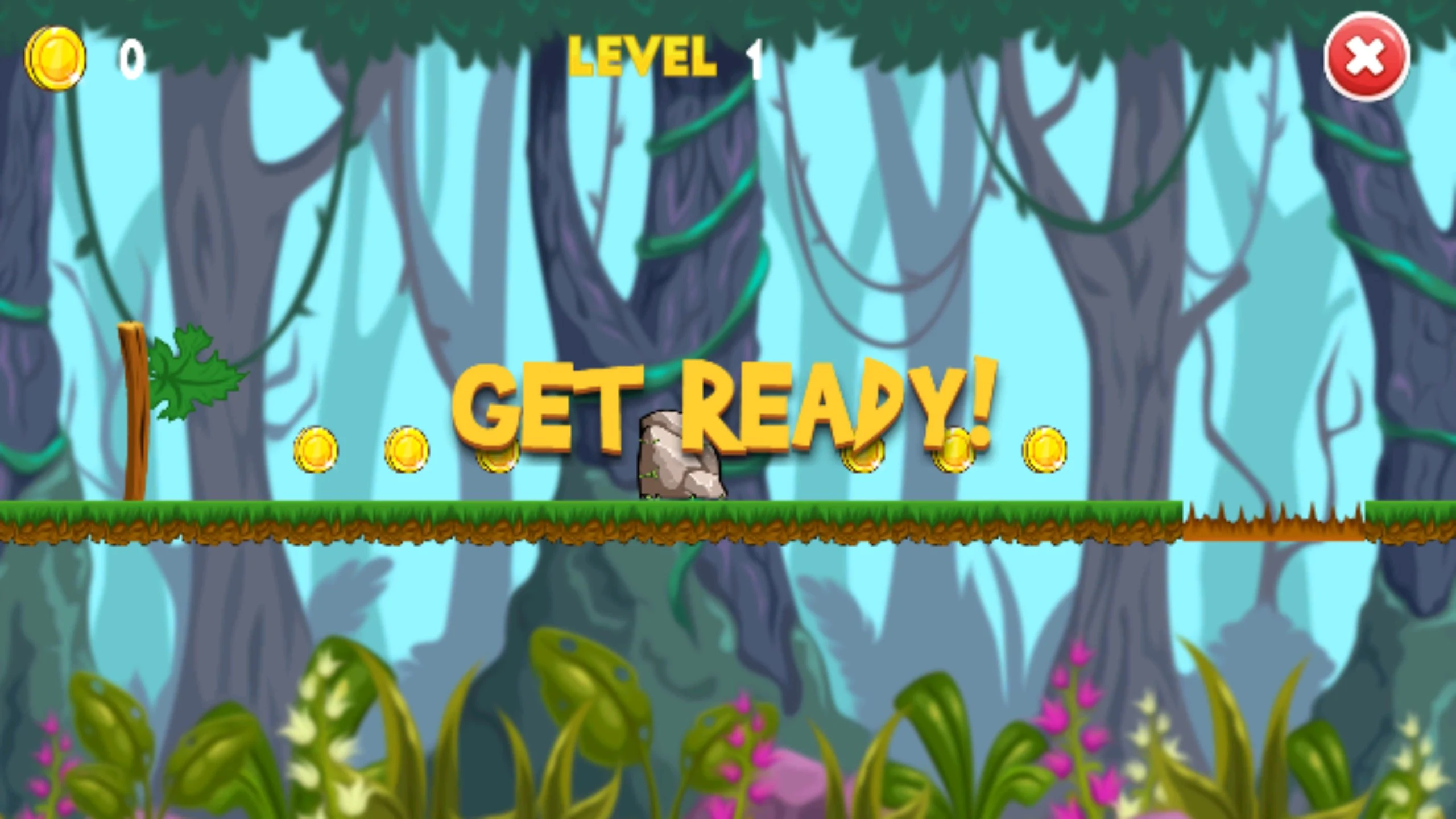 Adventure World of Jerry screenshot
